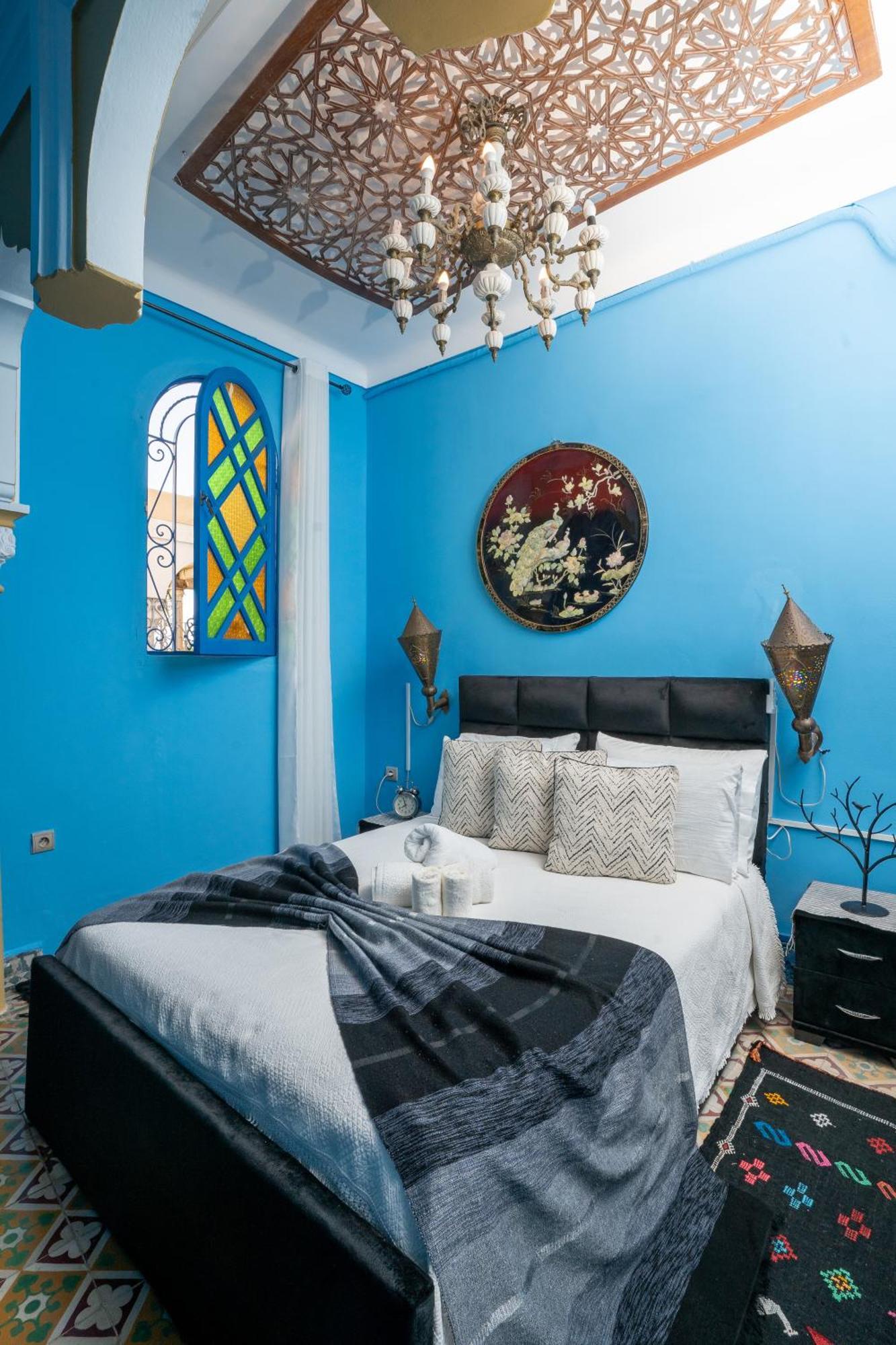 فندق Dar Al Ghazal طنجة المظهر الخارجي الصورة