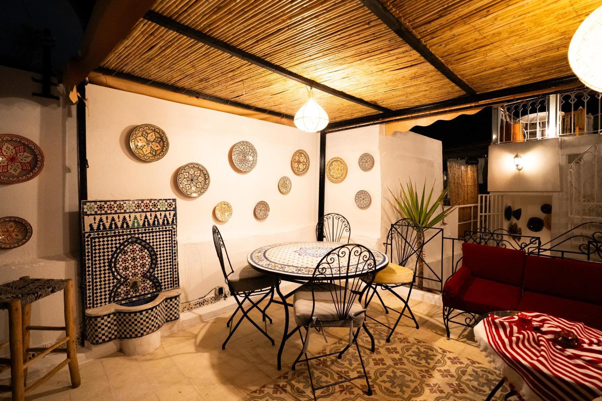 فندق Dar Al Ghazal طنجة المظهر الخارجي الصورة