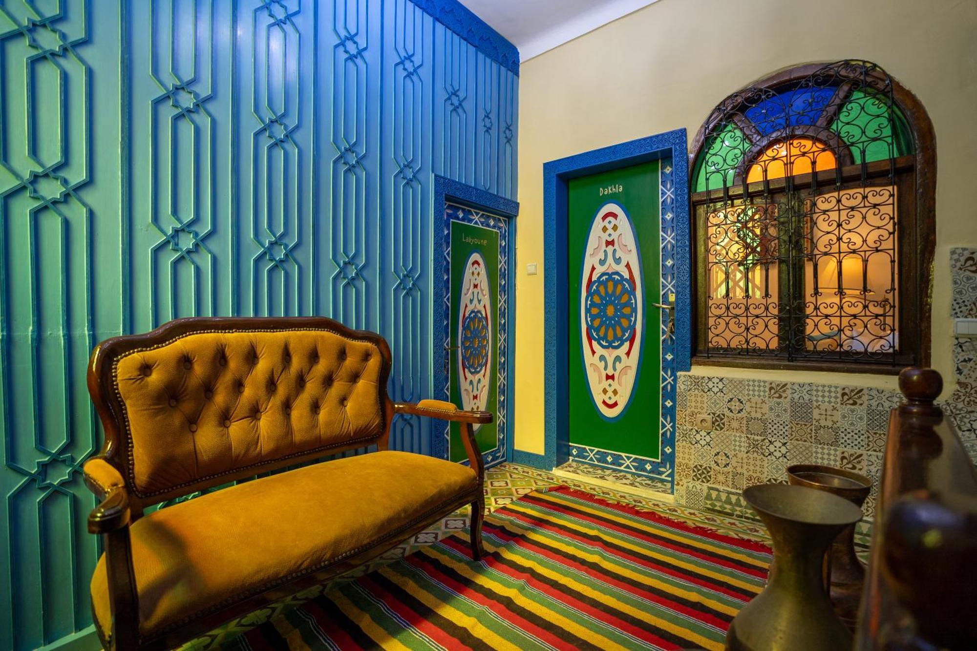 فندق Dar Al Ghazal طنجة المظهر الخارجي الصورة