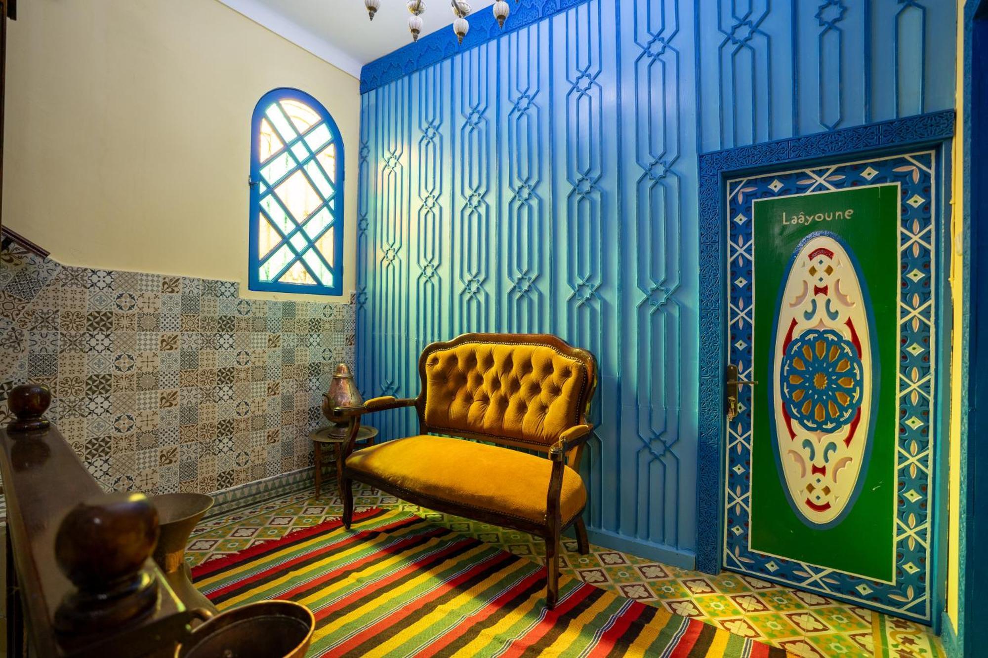 فندق Dar Al Ghazal طنجة المظهر الخارجي الصورة