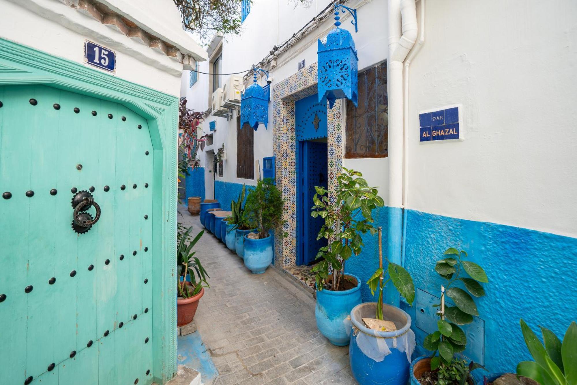 فندق Dar Al Ghazal طنجة المظهر الخارجي الصورة